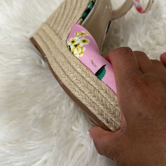 JESSICA SIMPSON FLORAL ESPADRILLES SIZE 9M NWOT - Picture 11 of 11